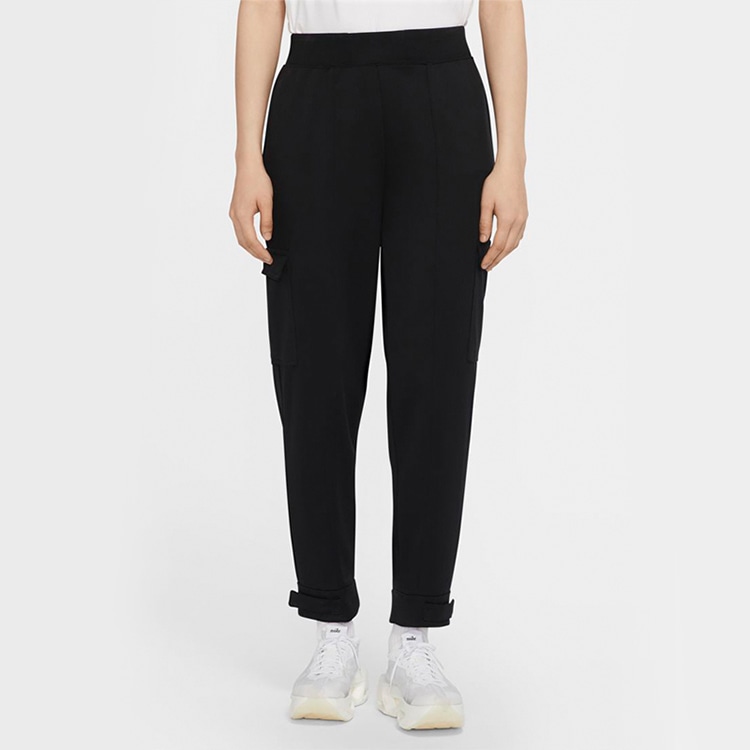 Nike Sportswear Swoosh Joggers Black — фото 3