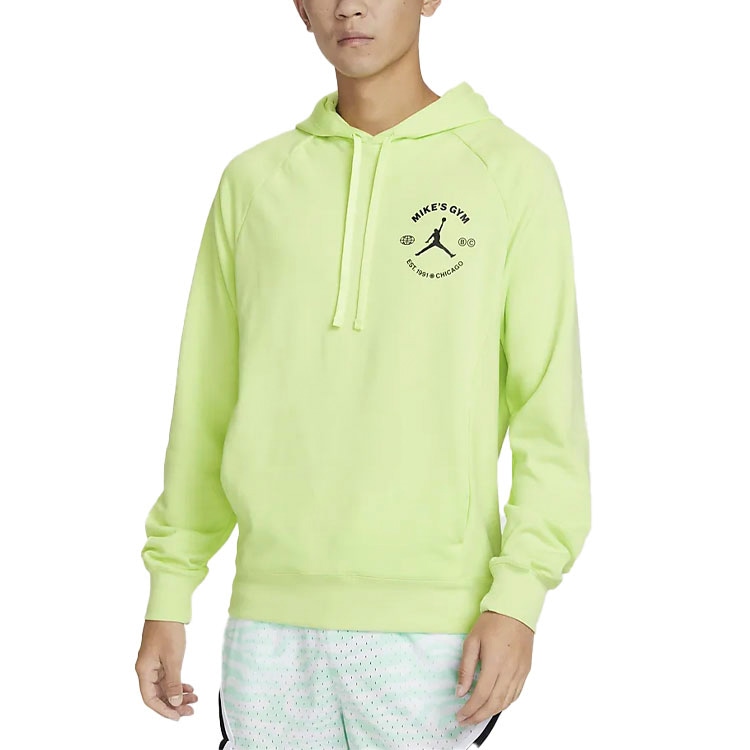 Jordan Hoodie Light Lemon — фото 3