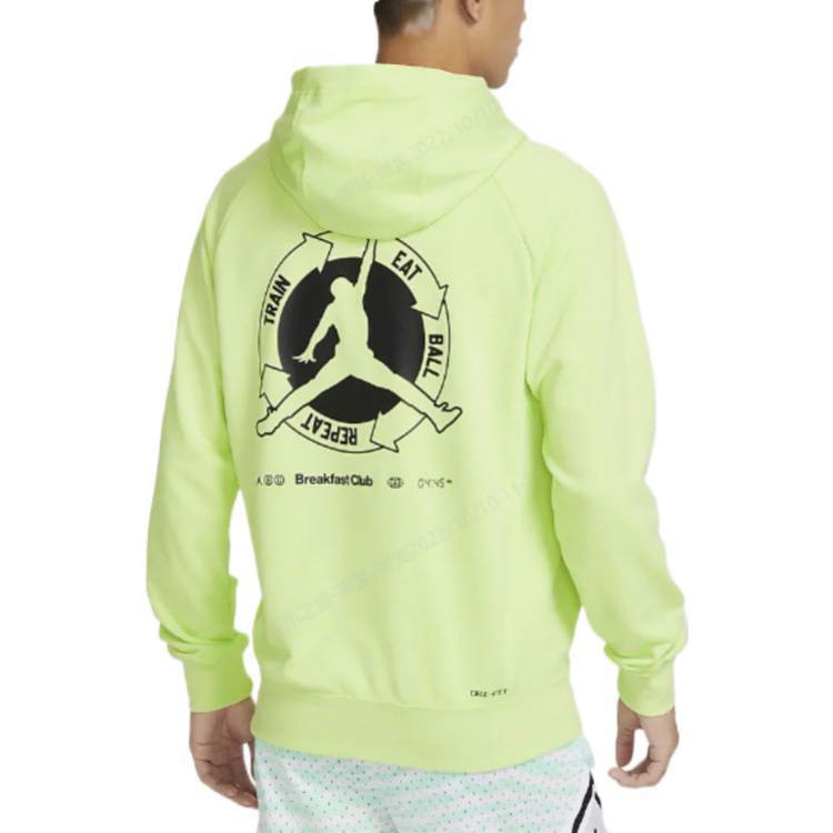 Jordan Hoodie Light Lemon — фото 4