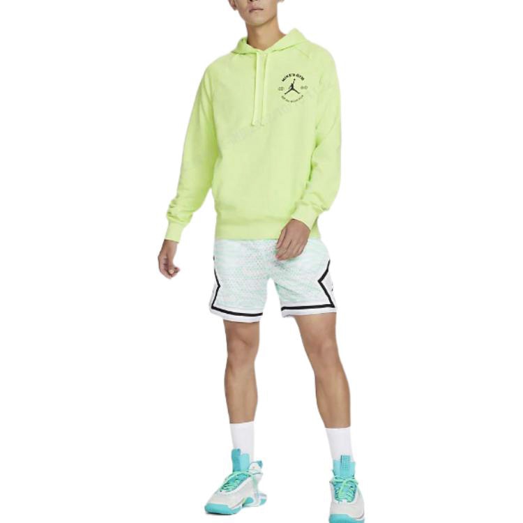 Jordan Hoodie Light Lemon — фото 2