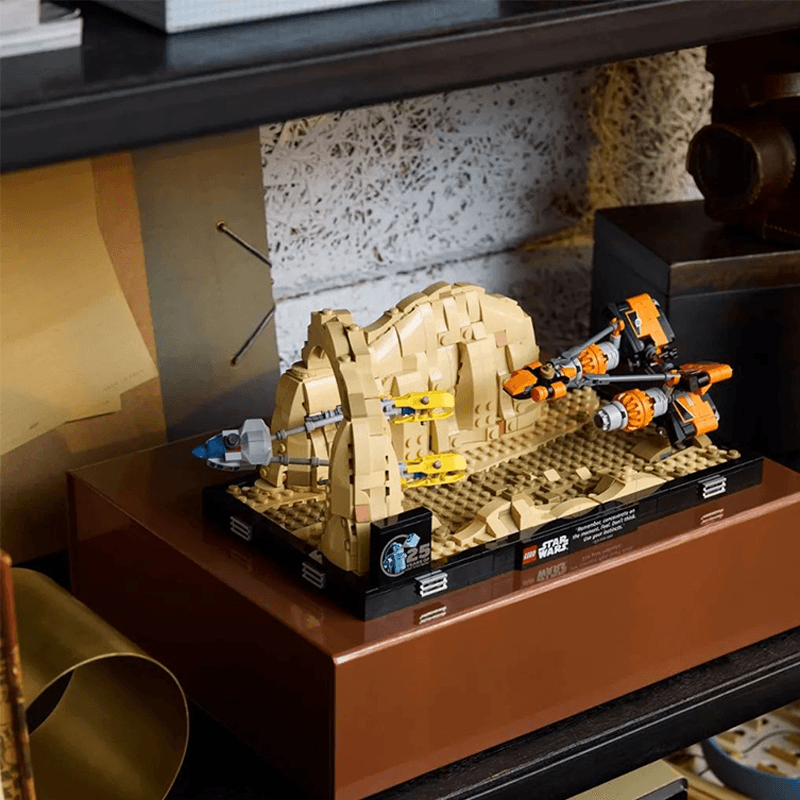 Lego Star Wars Mos Espa Podrace Diorama 75380 — фото 5