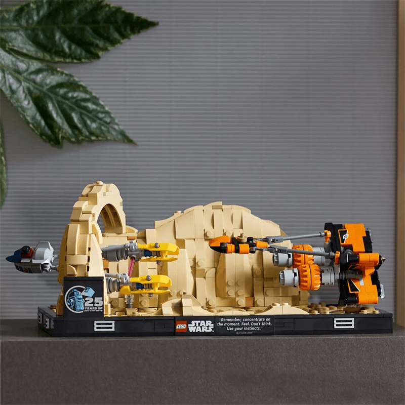 Lego Star Wars Mos Espa Podrace Diorama 75380 — фото 3