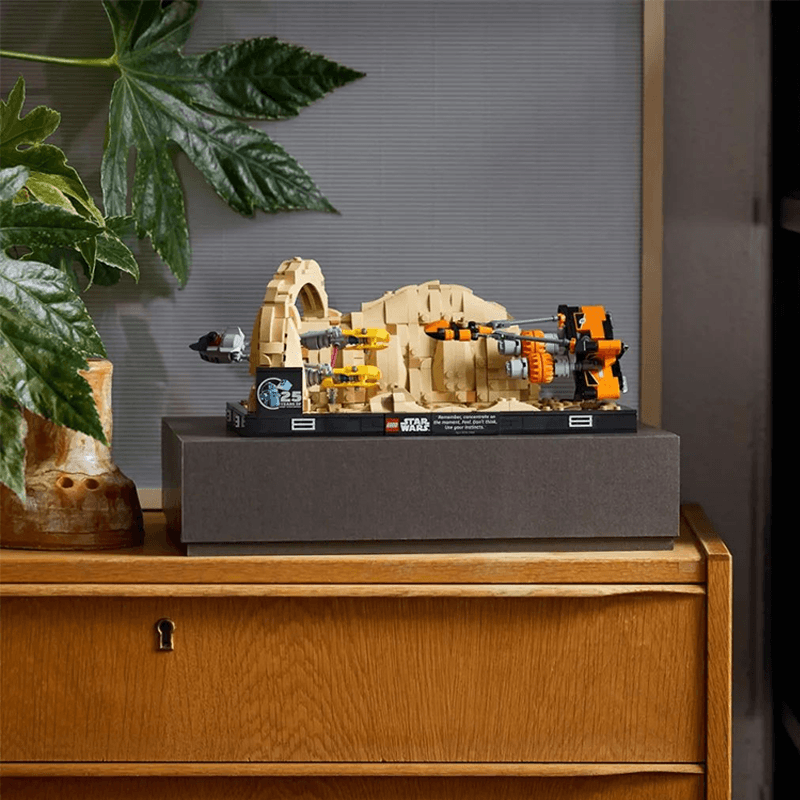 Lego Star Wars Mos Espa Podrace Diorama 75380 — фото 4