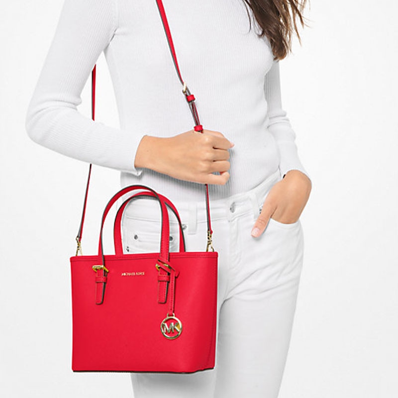 Michael Kors Jet Set Red — фото 5