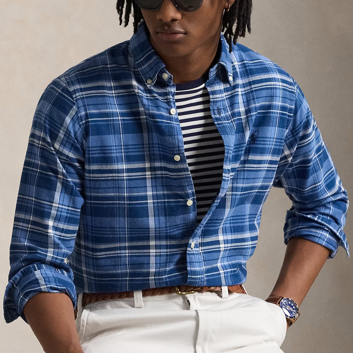 Ralph Lauren Polo Ralph Lauren Classic Oxford Shirt — фото 4