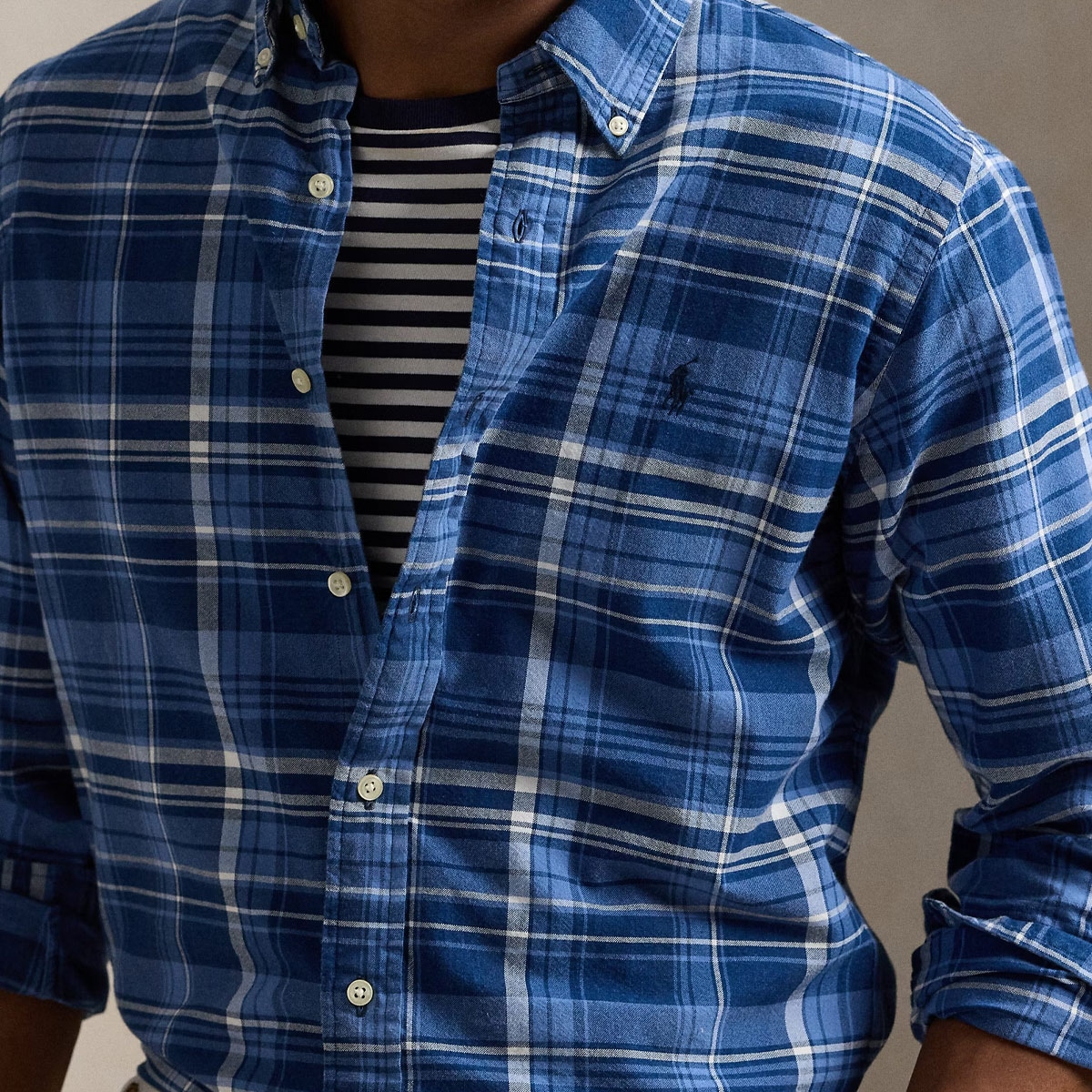 Ralph Lauren Polo Ralph Lauren Classic Oxford Shirt — фото 5