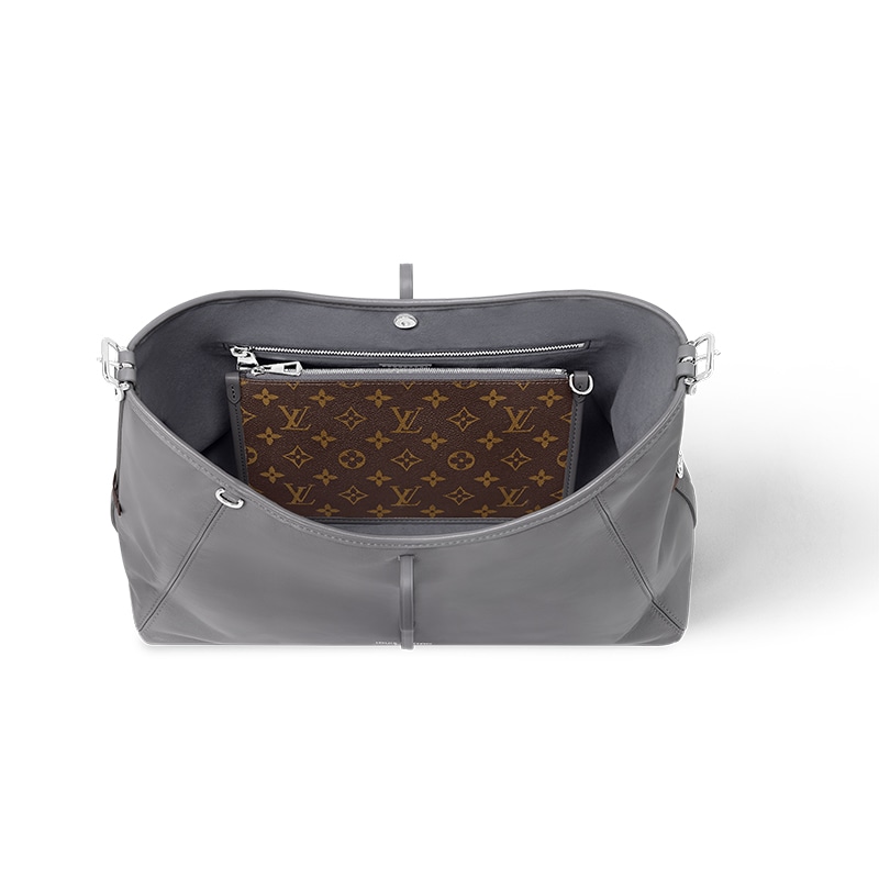 Louis Vuitton Carryall Dark MM — фото 2