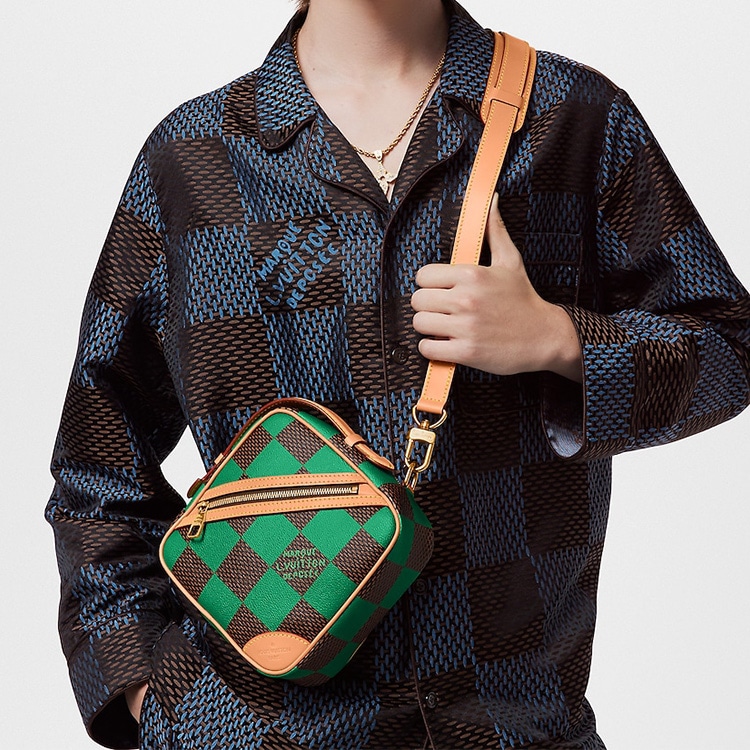 Louis Vuitton Chess Messenger — фото 9
