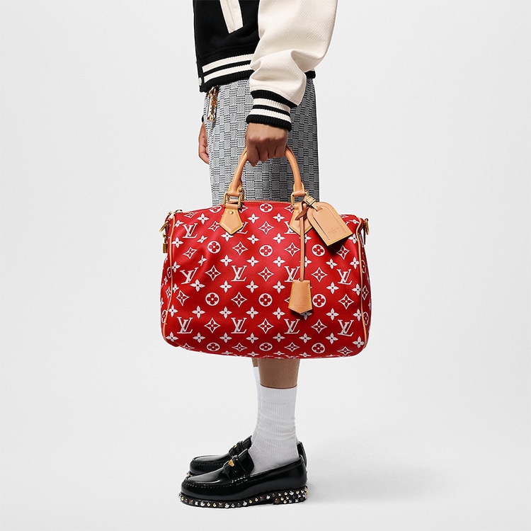 Louis Vuitton Speedy 40 — фото 10