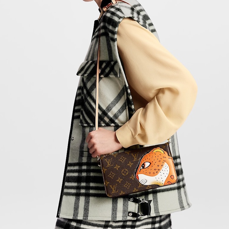 Louis Vuitton x Sun Yitian Lexington Pouch — фото 4