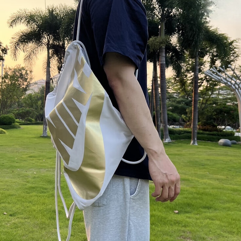 Nike Heritage Backpack White Gold — фото 3