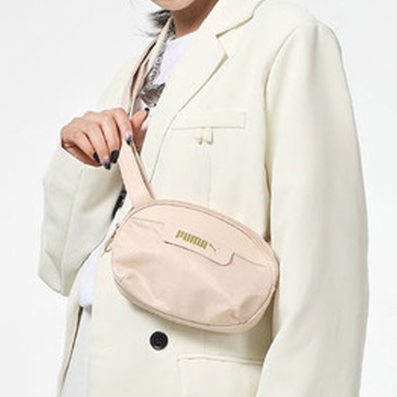 Puma Prime Classics X-Body Bag Cream Pink Gold — фото 2