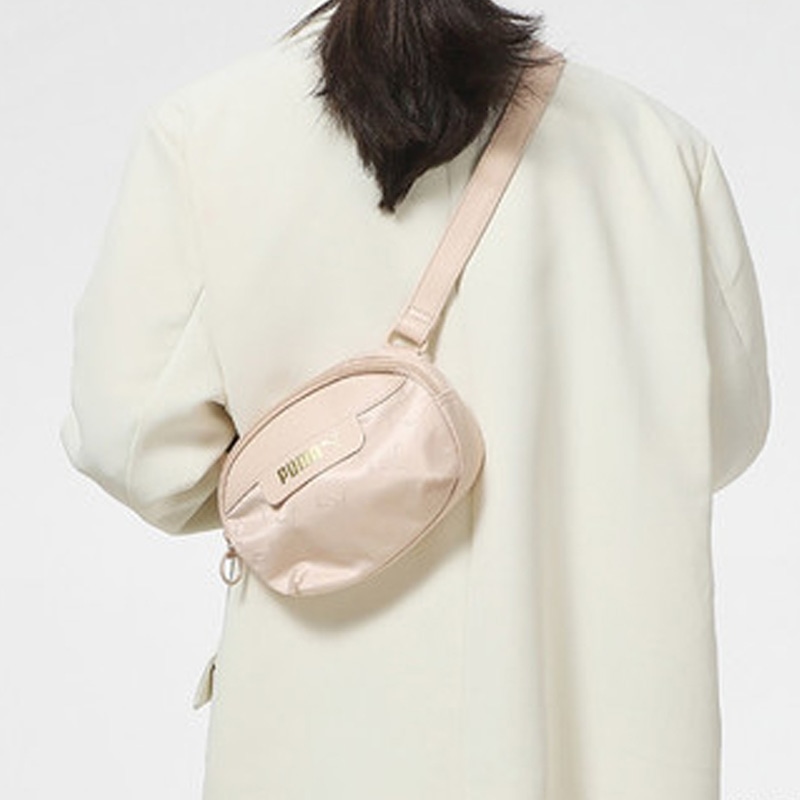 Puma Prime Classics X-Body Bag Cream Pink Gold — фото 3