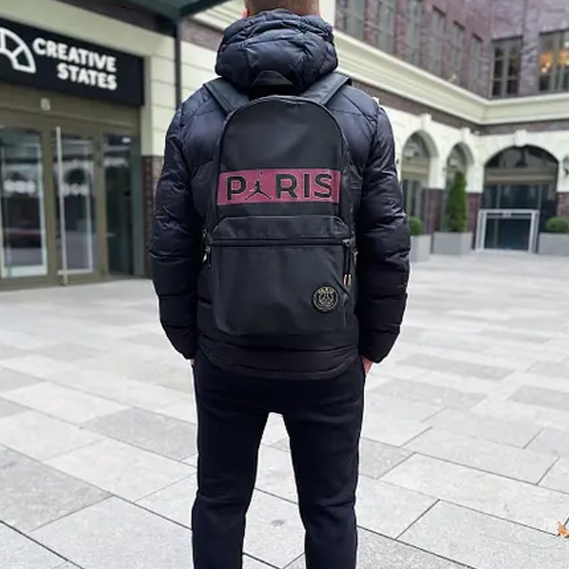Jordan Paris Collab Backpack Black — фото 4