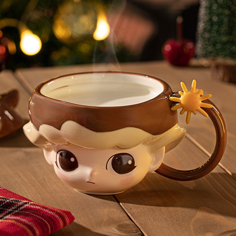 Pop Mart DIMOO Snowman's Letter Mug 2023 Christmas — фото 3