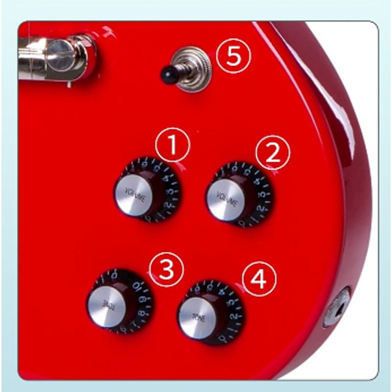 Epiphone Power Players SG(Mini) — фото 4