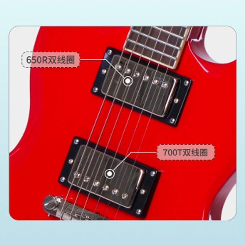 Epiphone Power Players SG(Mini) — фото 3