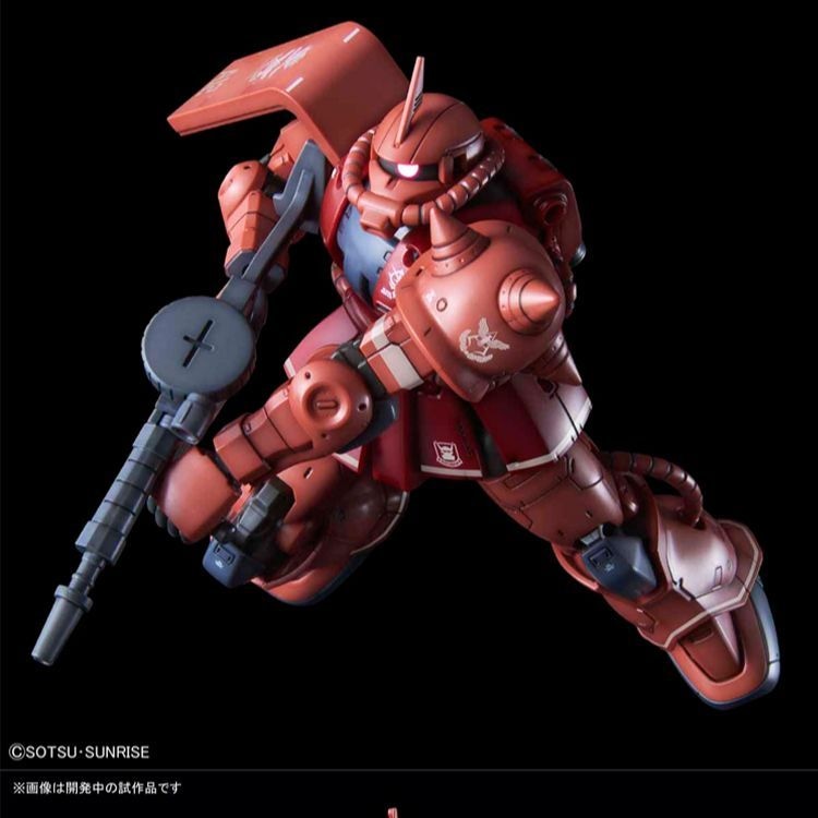 Bandai HG GTO 1144 THE ORIGIN MS-06S II Ver 13cm — фото 3