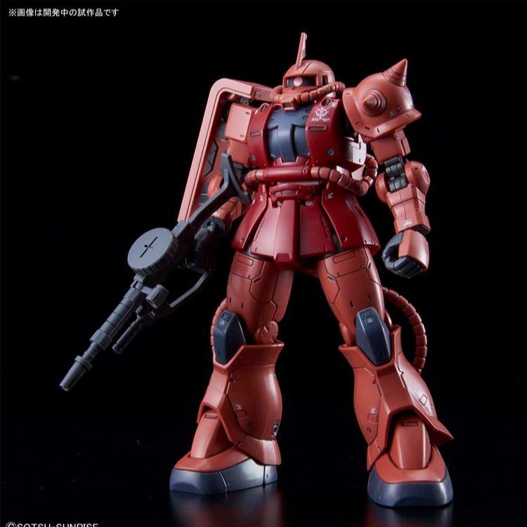 Bandai HG GTO 1144 THE ORIGIN MS-06S II Ver 13cm — фото 2