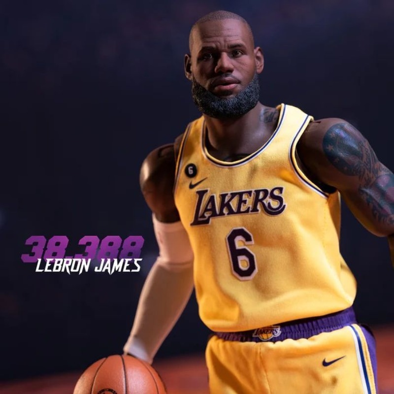 Enterbay LeBron James 4.0 — фото 2