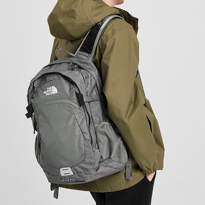 The North Face Classic Backpack Grey — фото 3