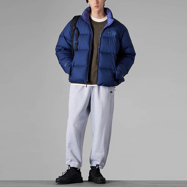 The North Face UE Series 700 Down Jacket Blue — фото 2