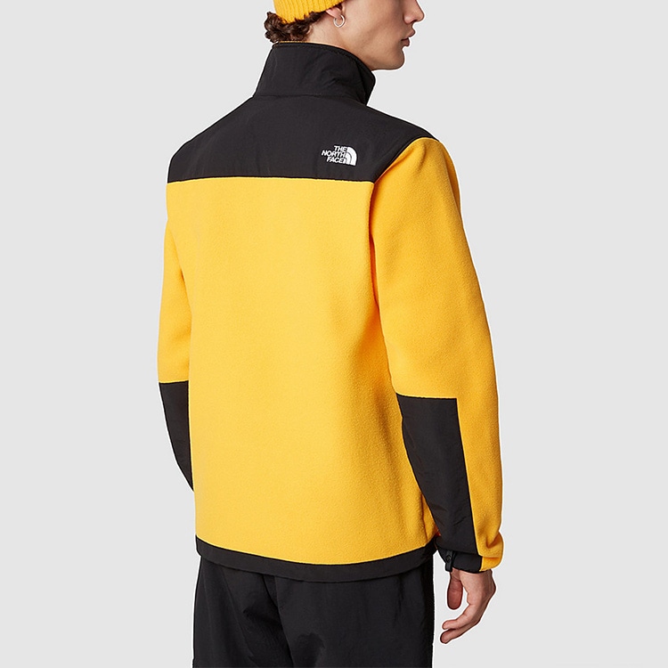 The North Face Denali Fleece Jacket Yellow — фото 5