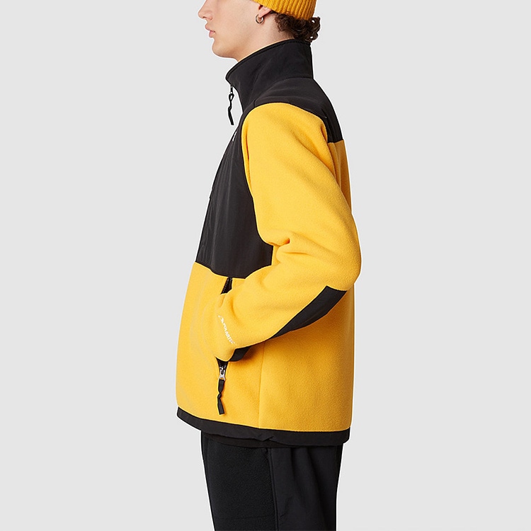 The North Face Denali Fleece Jacket Yellow — фото 7