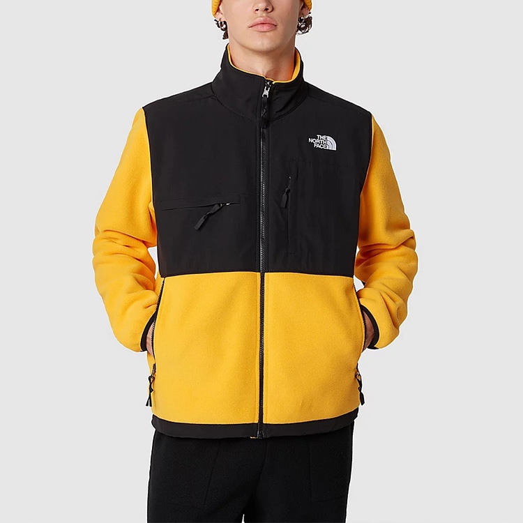 The North Face Denali Fleece Jacket Yellow — фото 6