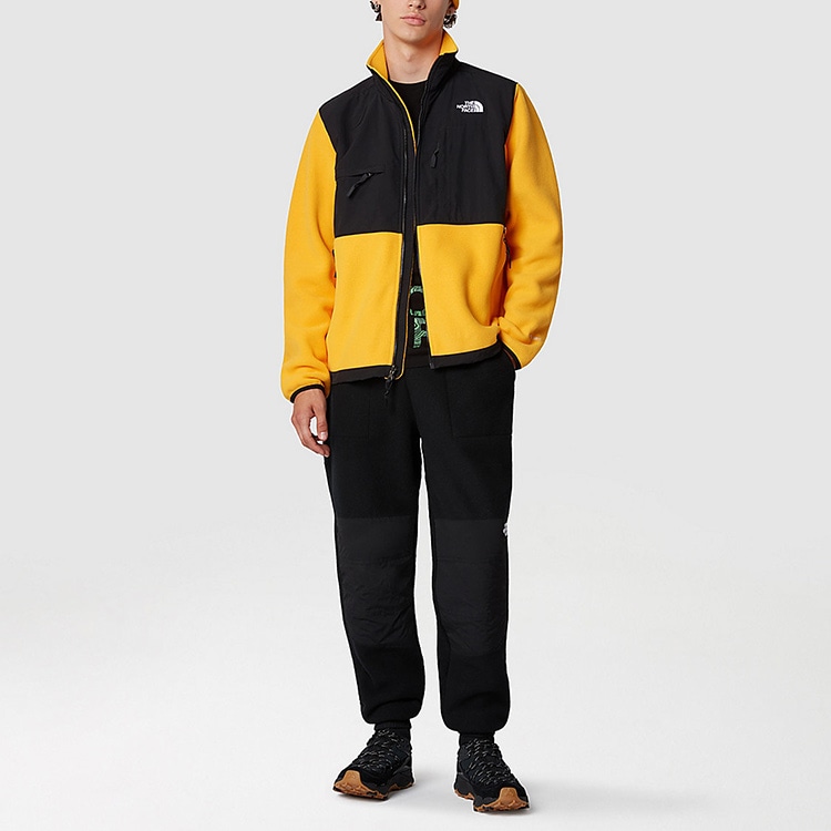 The North Face Denali Fleece Jacket Yellow — фото 2