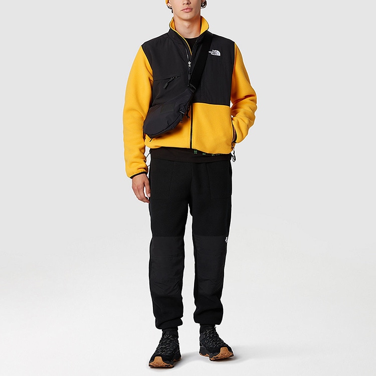 The North Face Denali Fleece Jacket Yellow — фото 3