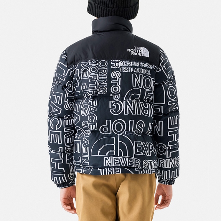 The North Face Icon 700 Down Jacket Kids Print — фото 2