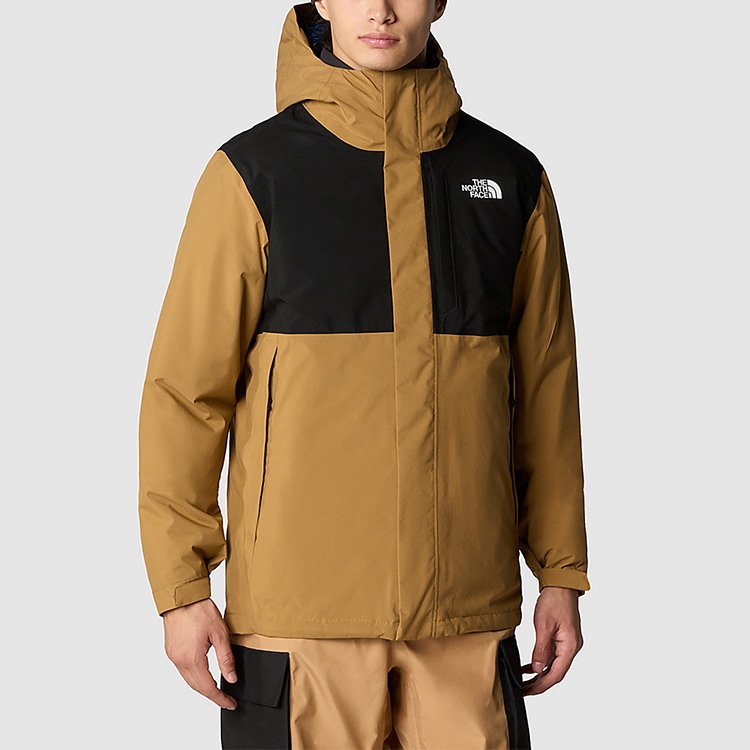 The North Face Carto Triclimate Khaki — фото 5
