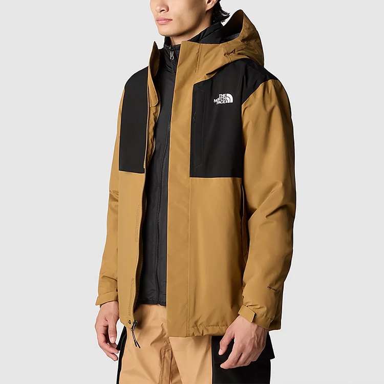 The North Face Carto Triclimate Khaki — фото 8