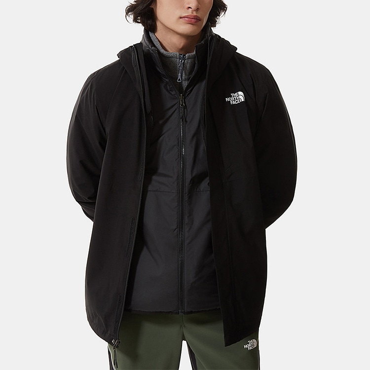 The North Face Carto Triclimate Black — фото 4