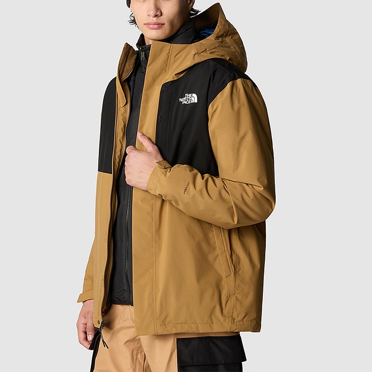 The North Face Carto Triclimate Khaki — фото 9