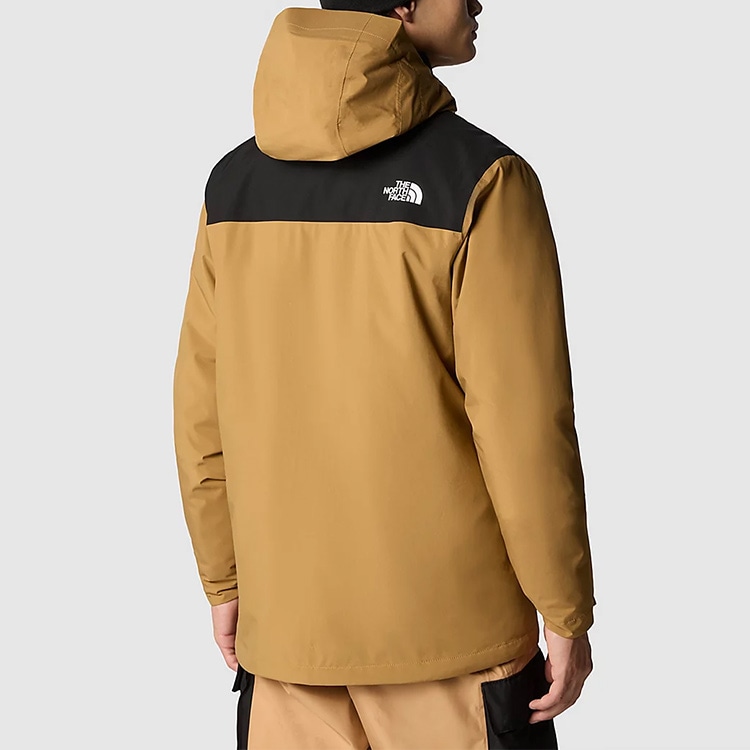 The North Face Carto Triclimate Khaki — фото 7