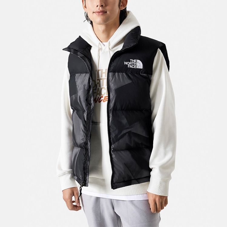 The North Face 1996 Nuptse Vest Black — фото 1
