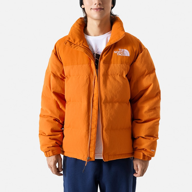 The North Face Nuptse 700 Orange — фото 2