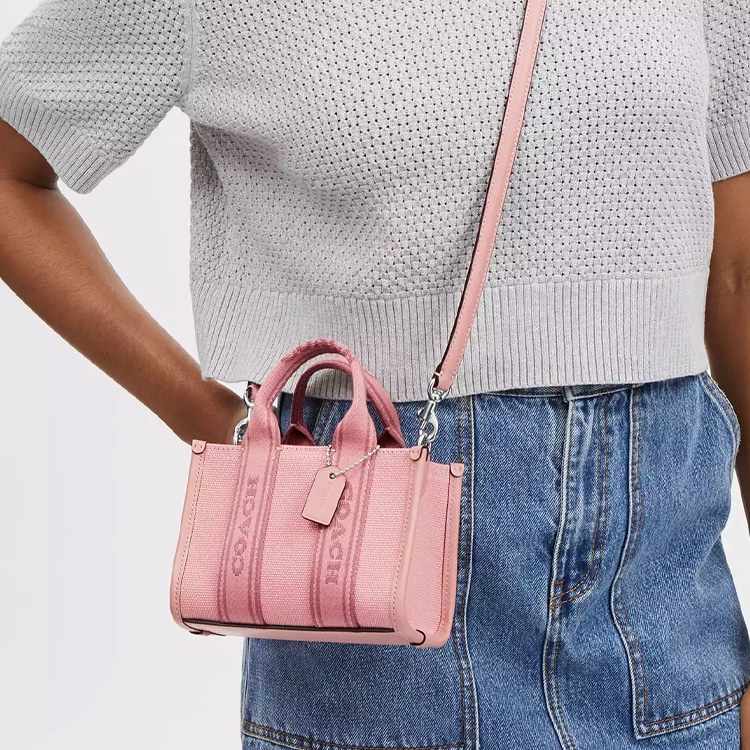 Coach Smith 16 Silver Light Blush — фото 3