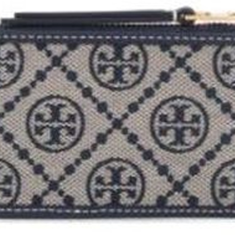 Tory Burch Card Case Navy — фото 3