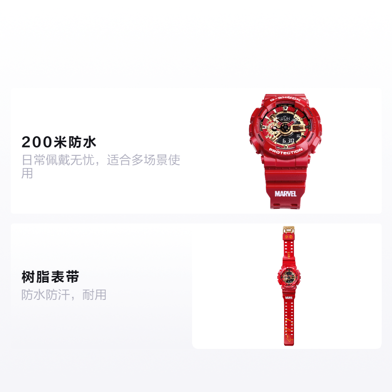 G-Shock GA-110 Iron Man — фото 1