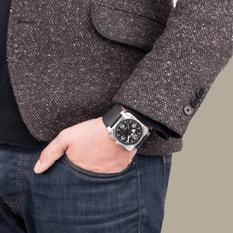 Bell & Ross BELL ROSS 100 42mm — фото 3