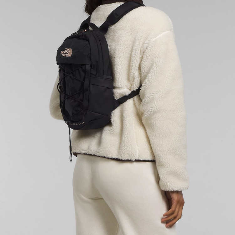The North Face Mini Backpack Black — фото 4