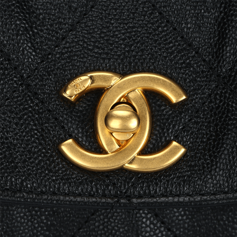 Chanel Flap Bag Black — фото 4