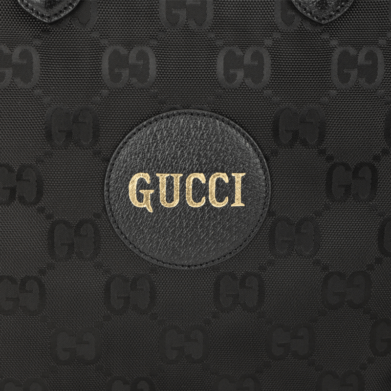 Gucci Off The Grid Nylon Tote Bag Black — фото 4