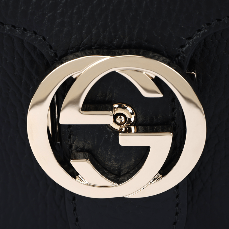 Gucci GG Chain Shoulder Bag Small Black — фото 4