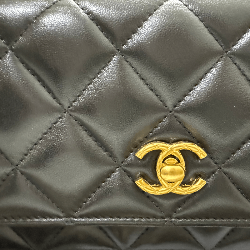 Chanel 24S Chain Bag Black — фото 3