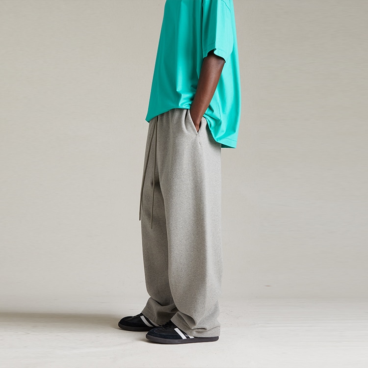 Fear Of God Essentials Lounge Pants Dark Heather Oatmeal — фото 4