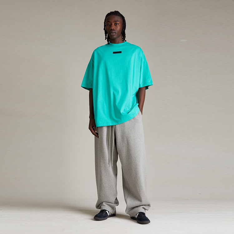 Fear Of God Essentials Lounge Pants Dark Heather Oatmeal — фото 2